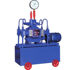 大流量電動(dòng)試壓泵（520/6.3-120/80)